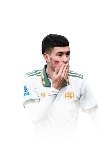 Soulé 84 Team of the Week CAM FC 26 card