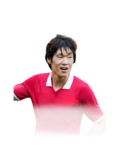 Park Ji Sung 91 Fantasy FC Hero LM FC 26 card