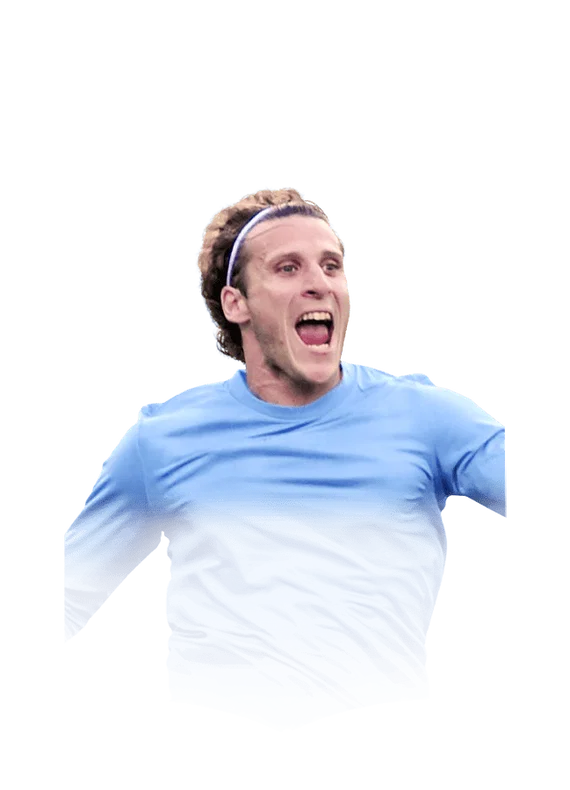 Forlán 92 Fantasy FC Hero ST FC 26 card