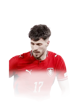 Jurásek 93 Festival of Football: National Pride LB FC 26 card