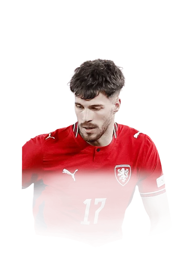 Jurásek 93 Festival of Football: National Pride LB FC 26 card