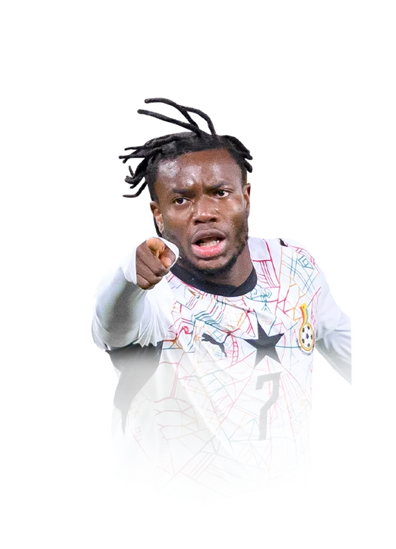Fatawu 94 Festival of Football: National Pride RM FC 26 card