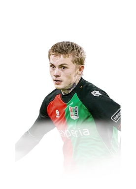 Hansen-Aarøen 95 FUTTIES ST FC 26 card