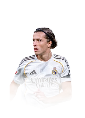 Álvaro Carreras 90 Future Stars LB FC 26 card