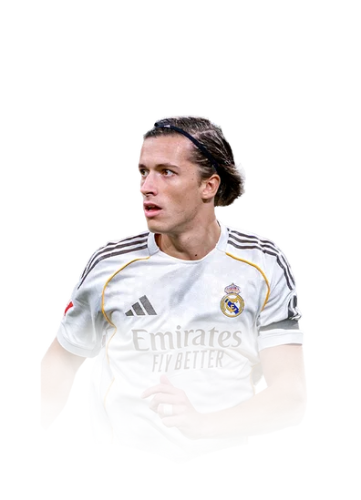 Álvaro Carreras 90 Future Stars LB FC 26 card