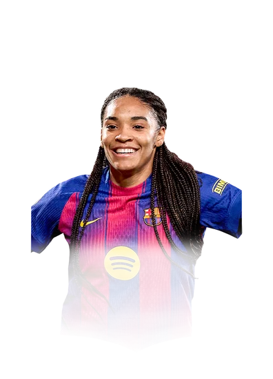 Salma Paralluelo 93 Fantasy FC LW FC 26 card