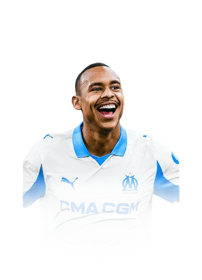 Igor Paixão 87 Team of the Week LM FC 26 card
