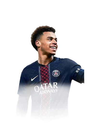 Doué 87 Team of the Week RW FC 26 card