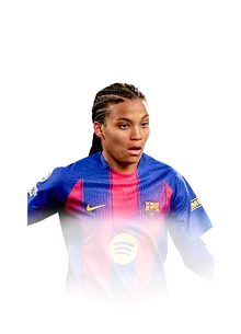 Vicky López 96 UEFA Women's Champions League Road to the Final CAM FC 26 card