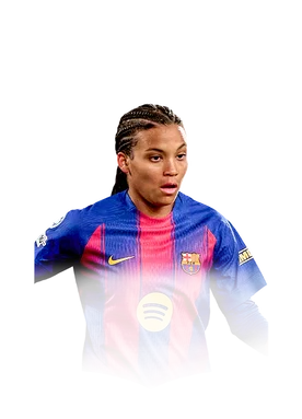 Vicky López 96 UEFA Women's Champions League Road to the Final CAM FC 26 card