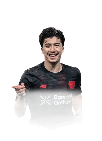 Maza 87 Future Stars CAM FC 26 card