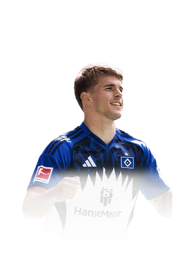 Vušković 86 Future Stars CB FC 26 card