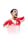 Pavlović 93 Team of the Season CDM FC 26 card