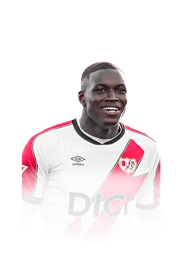 Mendy 84 Team of the Week CB FC 26 card