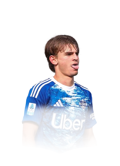 Nico Paz 82 Team of the Week CAM FC 26 card