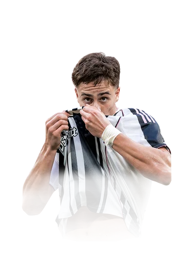 Yıldız 87 Ratings Reload CAM FC 26 card