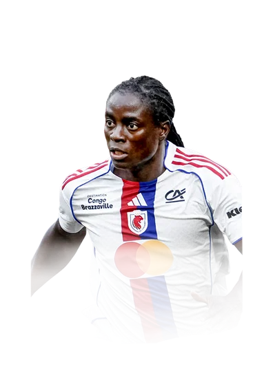 Chawinga 91 Fantasy FC LW FC 26 card