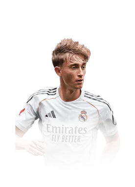 Huijsen 91 Future Stars CB FC 26 card