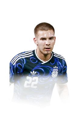 Mastantuono 95 Festival of Football: National Pride CAM FC 26 card