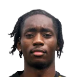 Mahamoud 64 Rare LW FC 26 card