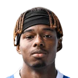 Adedeji-Sternberg 67 Rare LM FC 26 card