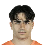 Doğan 58 Common GK FC 26 card