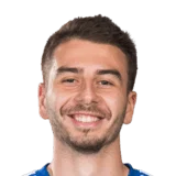 Kalandadze 63 Common CB FC 26 card