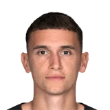 Mitrović 68 Common LM FC 26 card