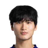 Park Jeong Hoon 52 Common LW FC 26 card