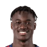 M'Bahia 57 Common CB FC 26 card