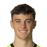 Pfeiffer 58 Common GK FC 26 card
