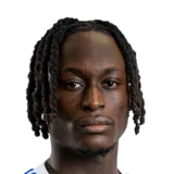 Boamah 58 Common CB FC 26 card