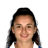Lucía Vallejo 64 Rare LB FC 26 card