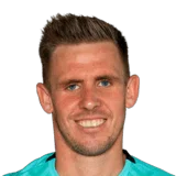 Nicht 61 Common GK FC 26 card