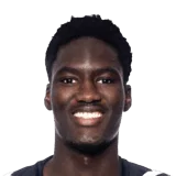 Ndiaye 65 Common GK FC 26 card