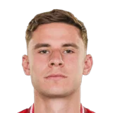 Krajewski 64 Common RB FC 26 card