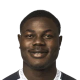 Emmanuel 62 Rare LW FC 26 card