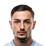 Nikolov 59 Rare CM FC 26 card