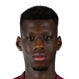 Musa Drammeh 61 Common RM FC 26 card