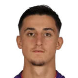 Radonjic 59 Common CB FC 26 card