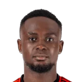 Boris Enow 63 Common CM FC 26 card