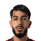 Touzghar 61 Common CM FC 26 card