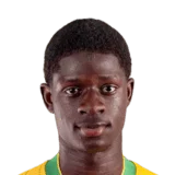 Guirassy 67 Common LW FC 26 card