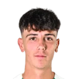 Nico González 61 Rare RB FC 26 card