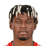 Naasei Oppong 60 Common CB FC 26 card