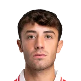 Iker Martínez 62 Common RB FC 26 card