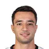 Vlahović 66 Common ST FC 26 card