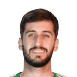 Barceló 61 Common GK FC 26 card