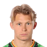 Niklasson Petrovic 63 Common LW FC 26 card
