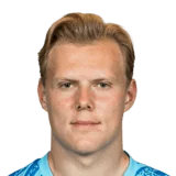 Fauskanger 57 Common GK FC 26 card
